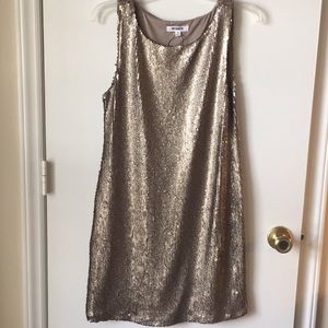 BB Dakota Sequin Shift Dress